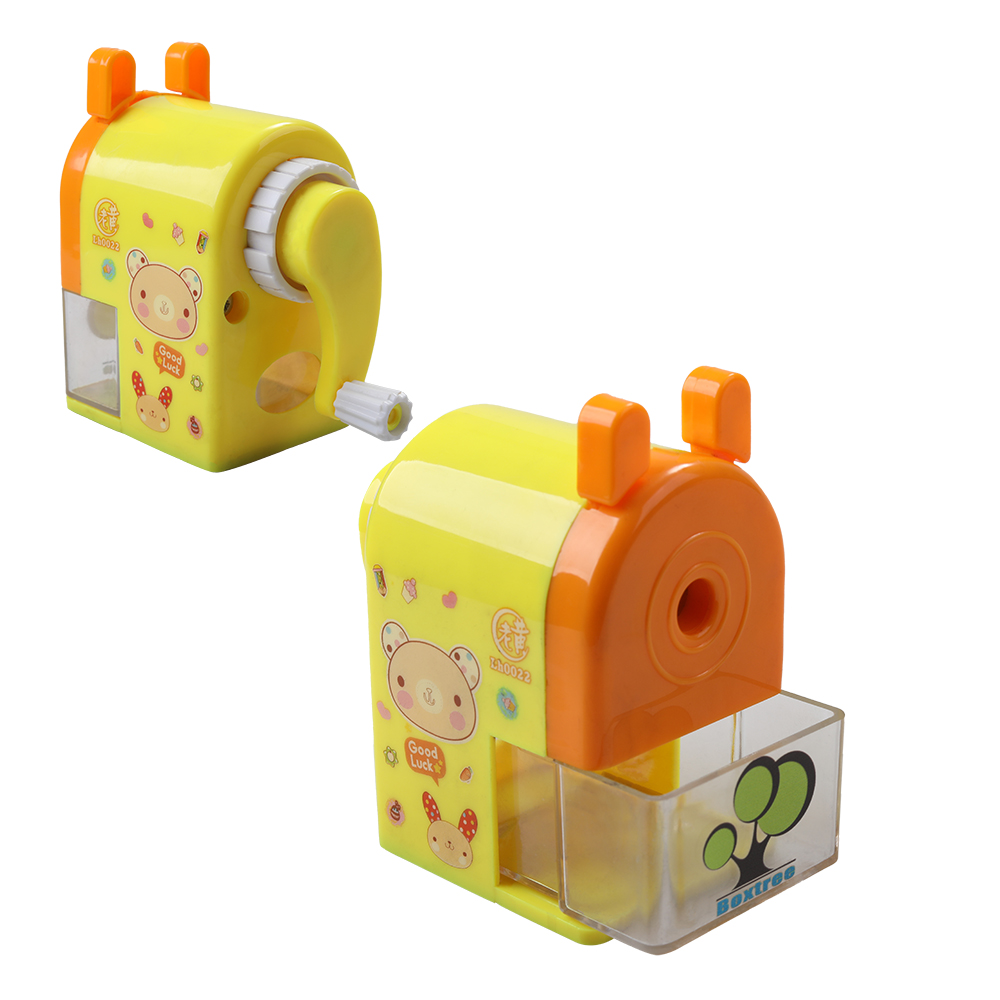 boxtree Non-electric pencil sharpener pencil sharpener multifunctional pencil sharpener new children's stationery school supplies.
