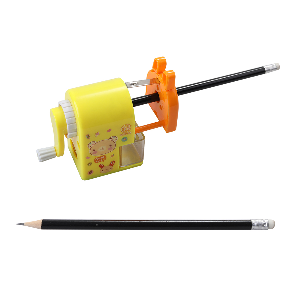 boxtree Non-electric pencil sharpener pencil sharpener multifunctional pencil sharpener new children's stationery school supplies.