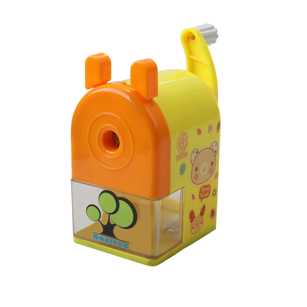 boxtree Non-electric pencil sharpener pencil sharpener multifunctional pencil sharpener new children's stationery school supplies.