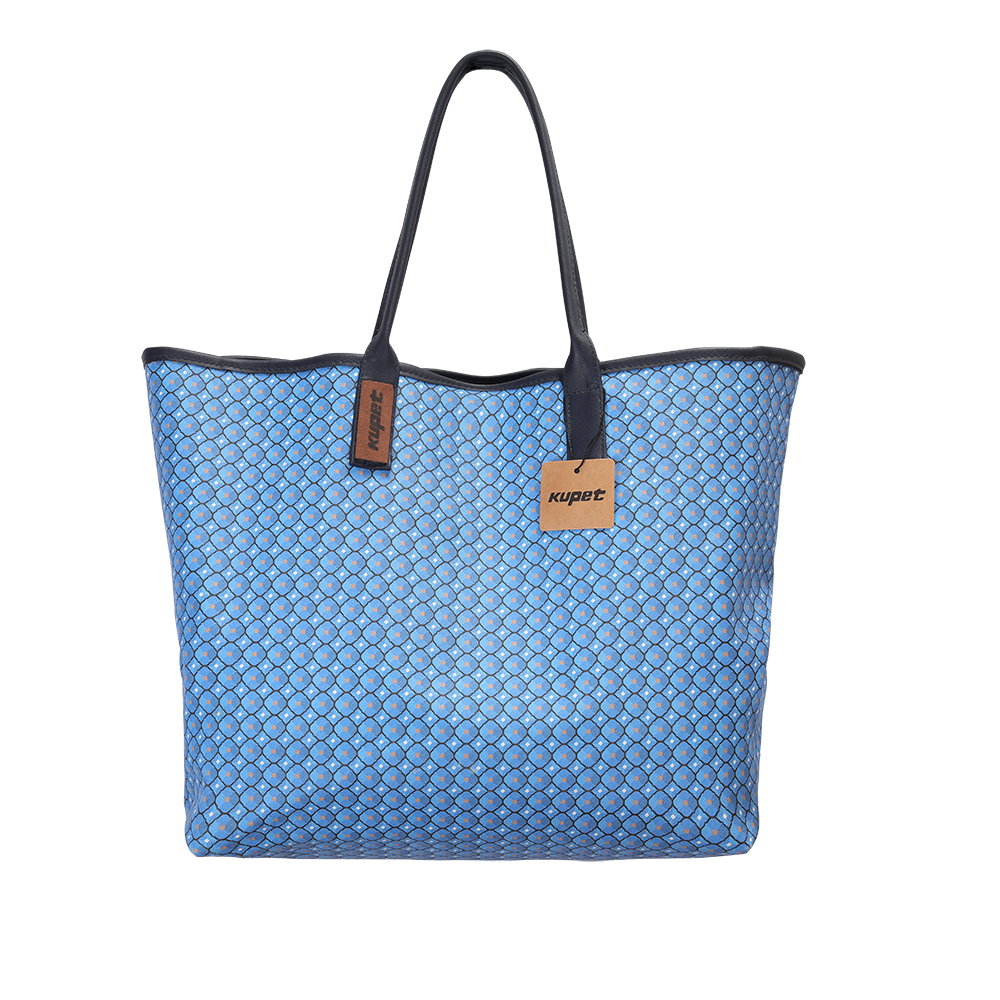 kupet Fashionable and versatile handbag women's bags simple casual models PU solid color retro bag