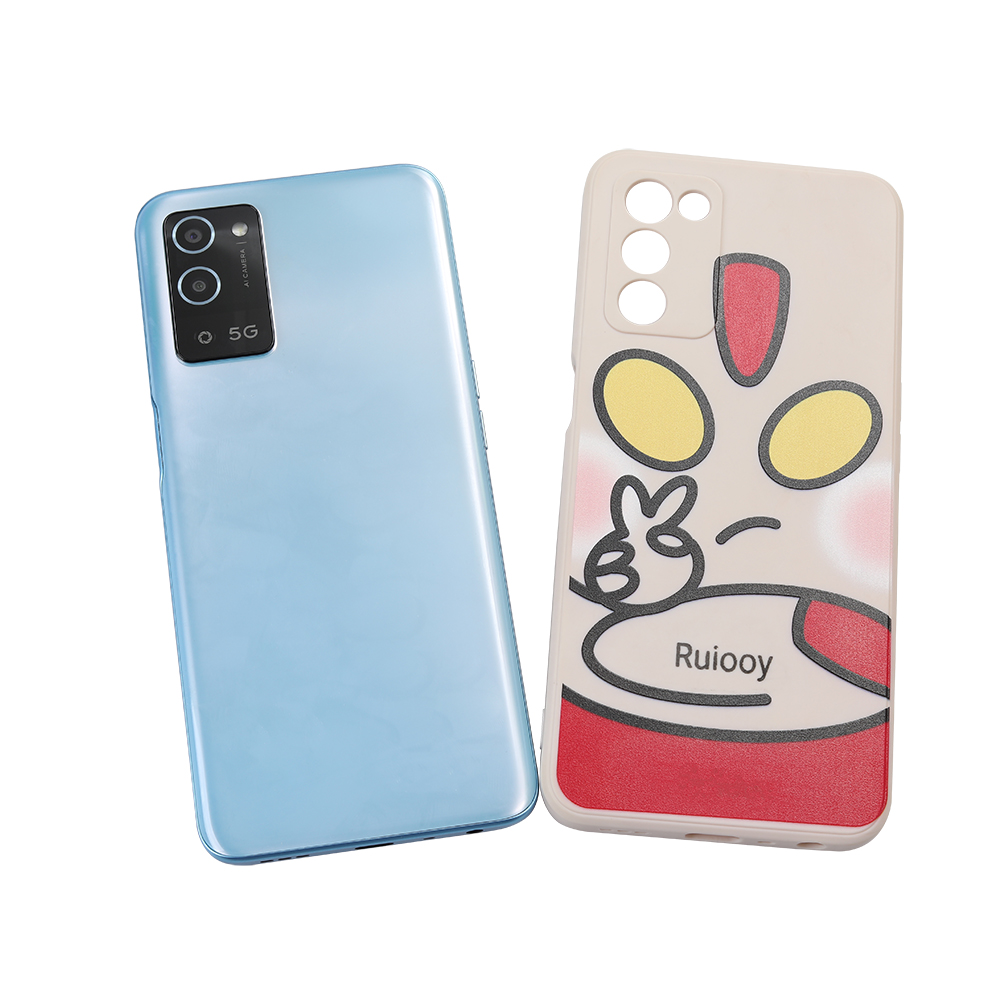 Ruiooy Cartoon salted egg superman OPPO A56 mobile phone case all inclusive ultra-thin model