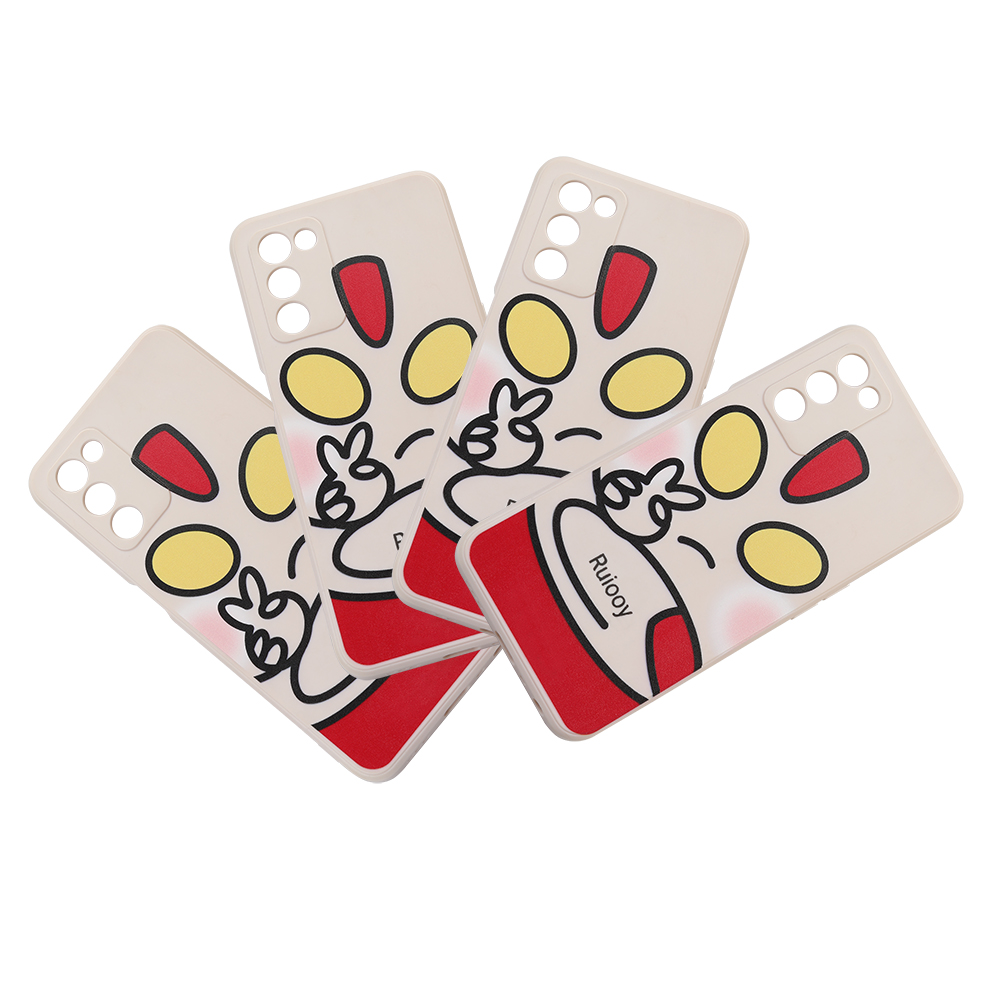 Ruiooy Cartoon salted egg superman OPPO A56 mobile phone case all inclusive ultra-thin model