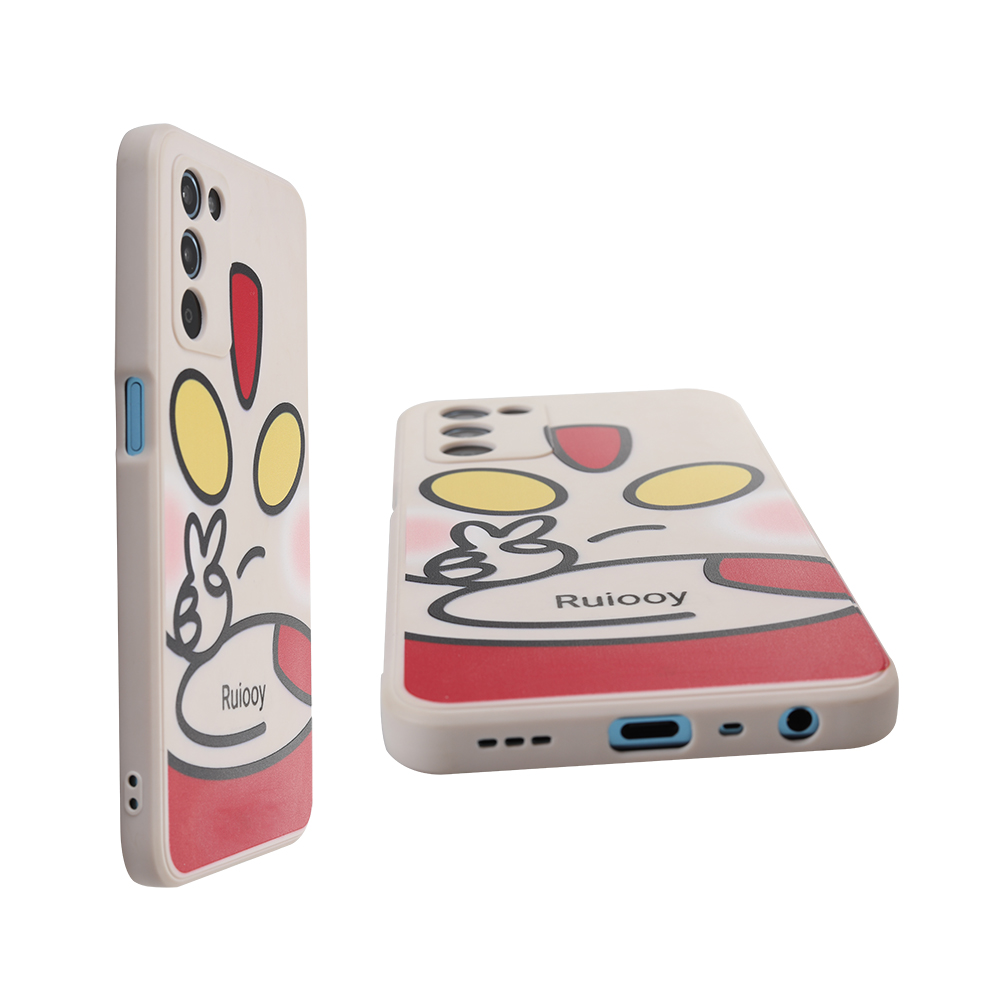 Ruiooy Cartoon salted egg superman OPPO A56 mobile phone case all inclusive ultra-thin model