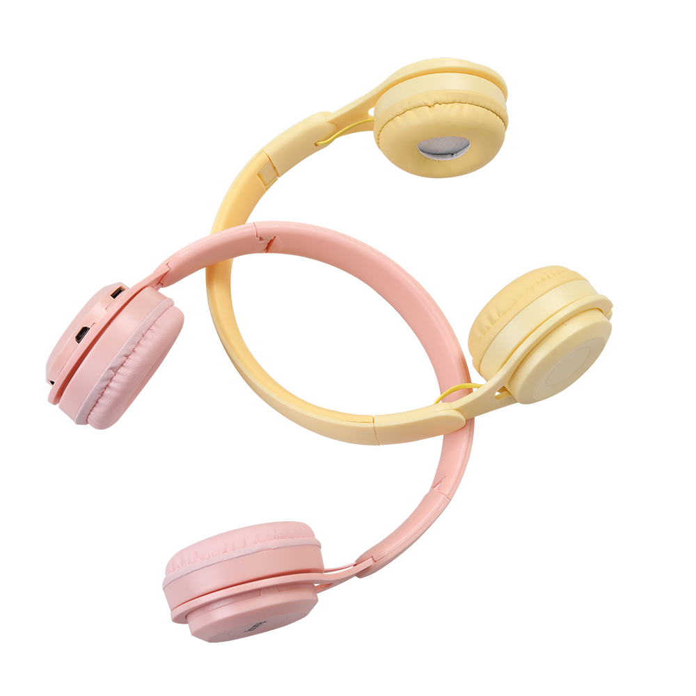 Ruiooy Headset's headset Bluetooth headphones rechargeable models office computer playing games listening to songs dedicated