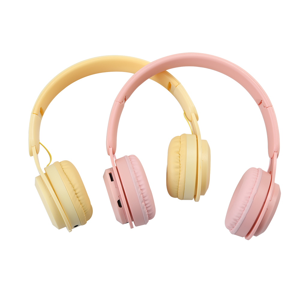 Ruiooy Headset's headset Bluetooth headphones rechargeable models office computer playing games listening to songs dedicated