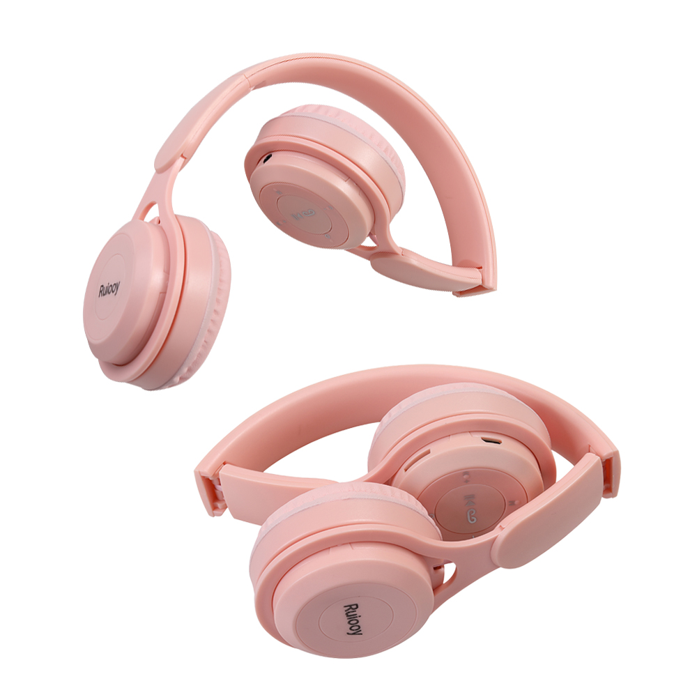 Ruiooy Headset's headset Bluetooth headphones rechargeable models office computer playing games listening to songs dedicated