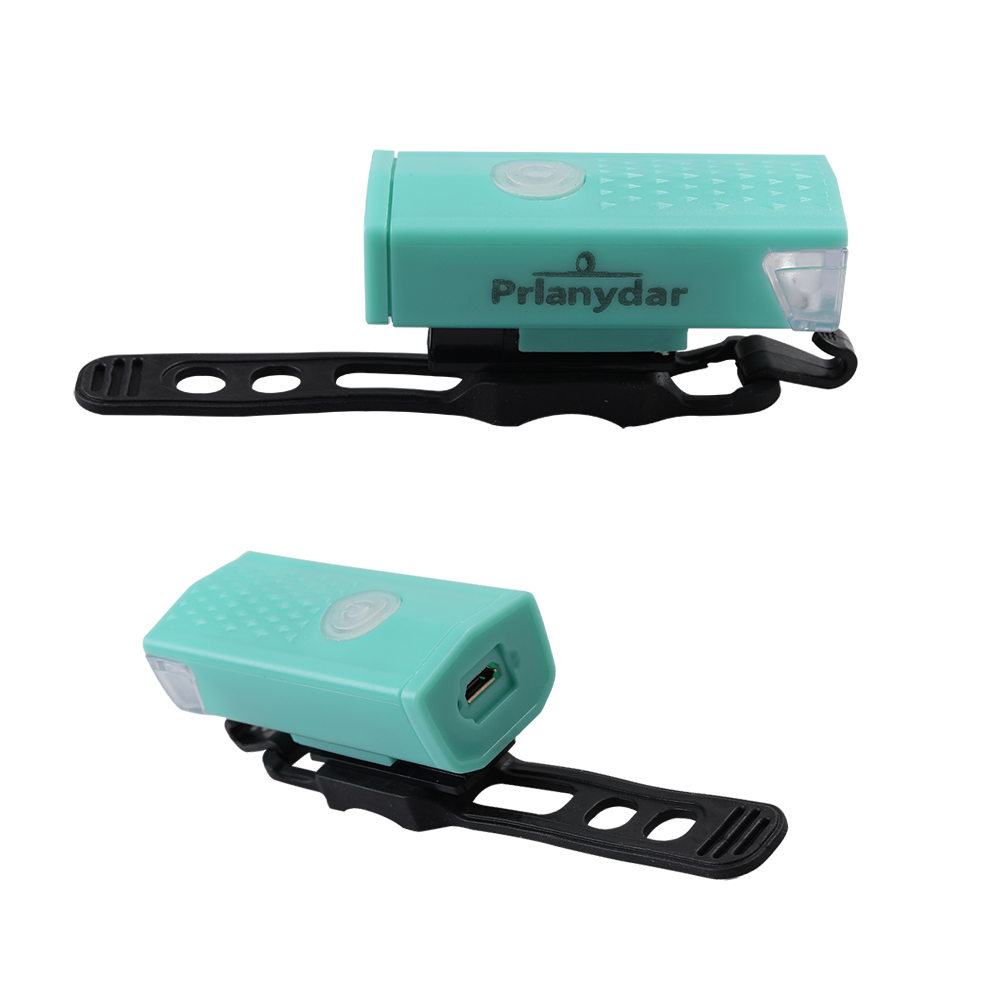 PRLANYDAR Bicycle lights mini headlights night riding rechargeable models security lights.