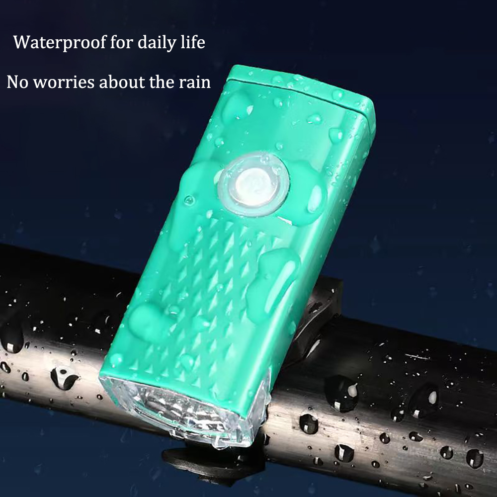 PRLANYDAR Bicycle lights mini headlights night riding rechargeable models security lights.