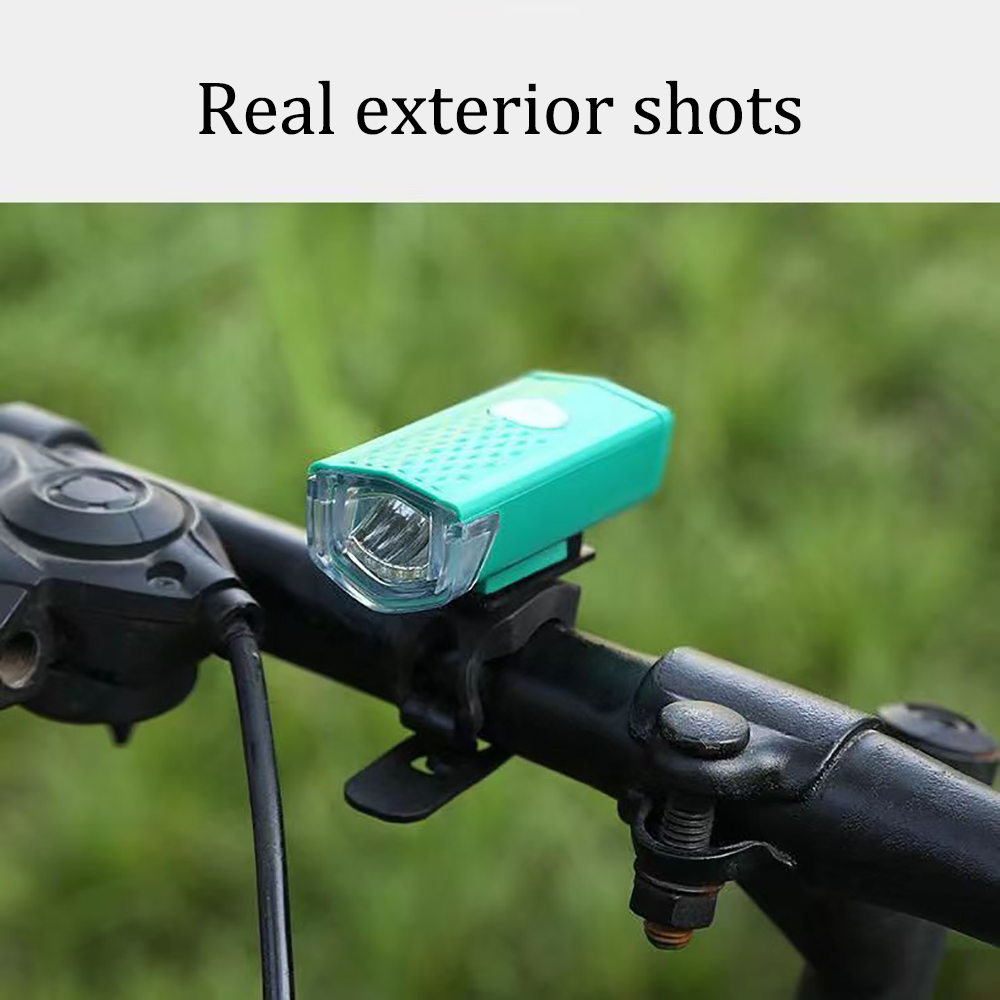 PRLANYDAR Bicycle lights mini headlights night riding rechargeable models security lights.