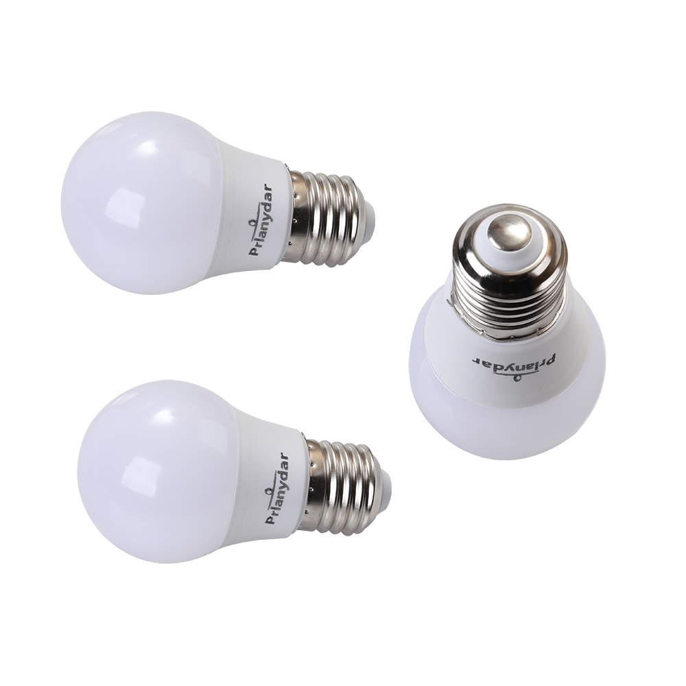 PRLANYDAR Electric bulbs home energy-saving lamps warm white light screw ball mouth lighting. ﻿