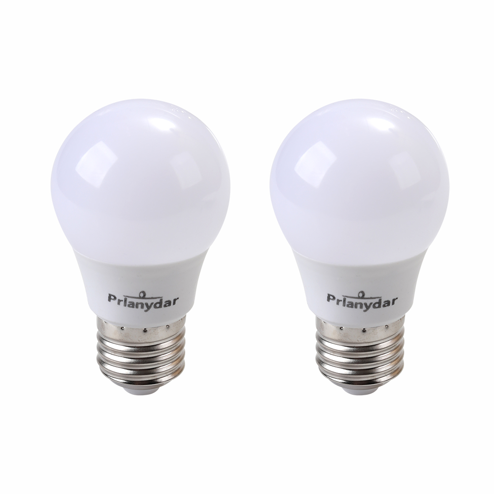 PRLANYDAR Electric bulbs home energy-saving lamps warm white light screw ball mouth lighting. ﻿