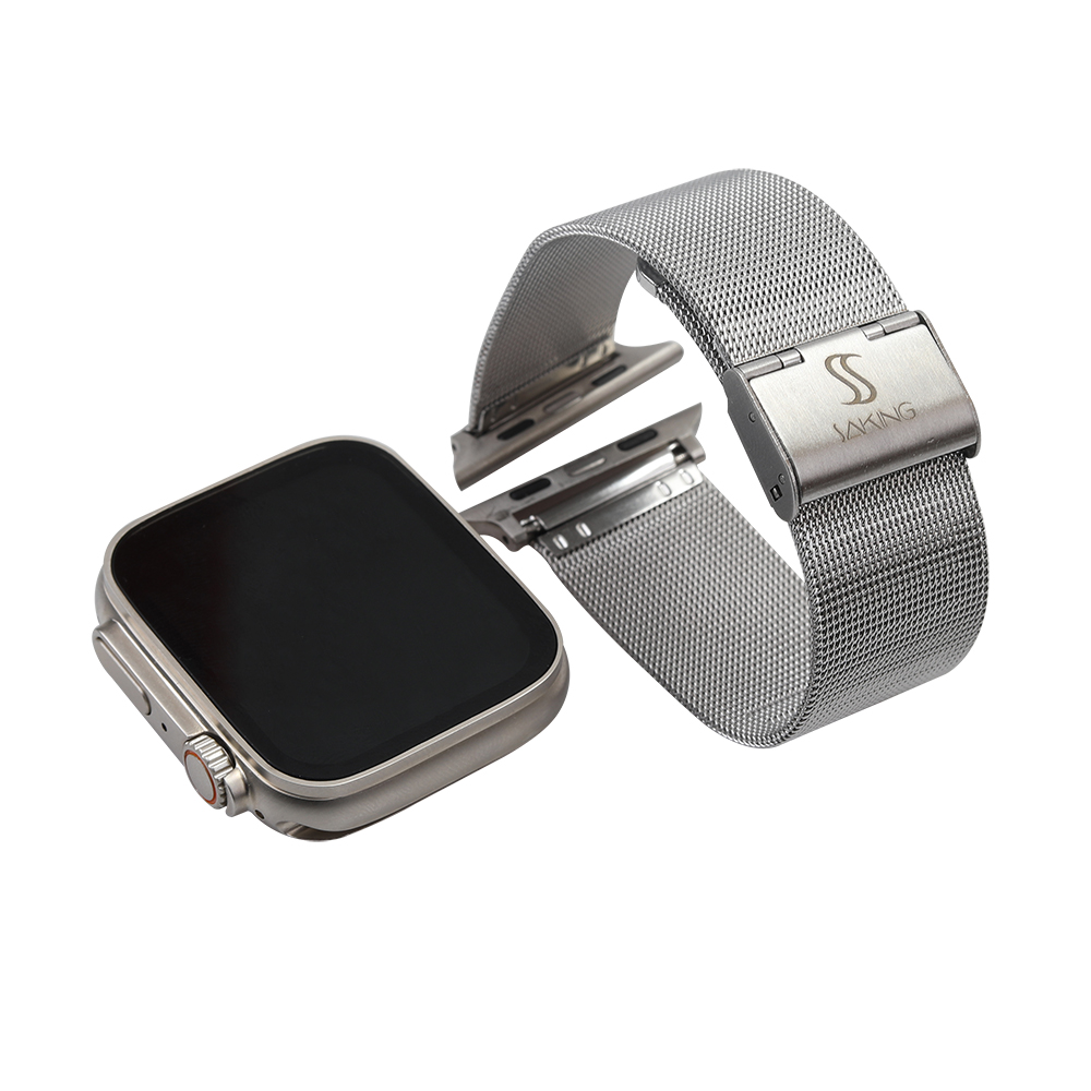 Saking Smart Watch, Full Touch Screen Fitness Tracker with Health Tracking and Heart Rate Sleep Monitor, IP68 Waterproof Outdoor Sports Watch for Women Men Kids.