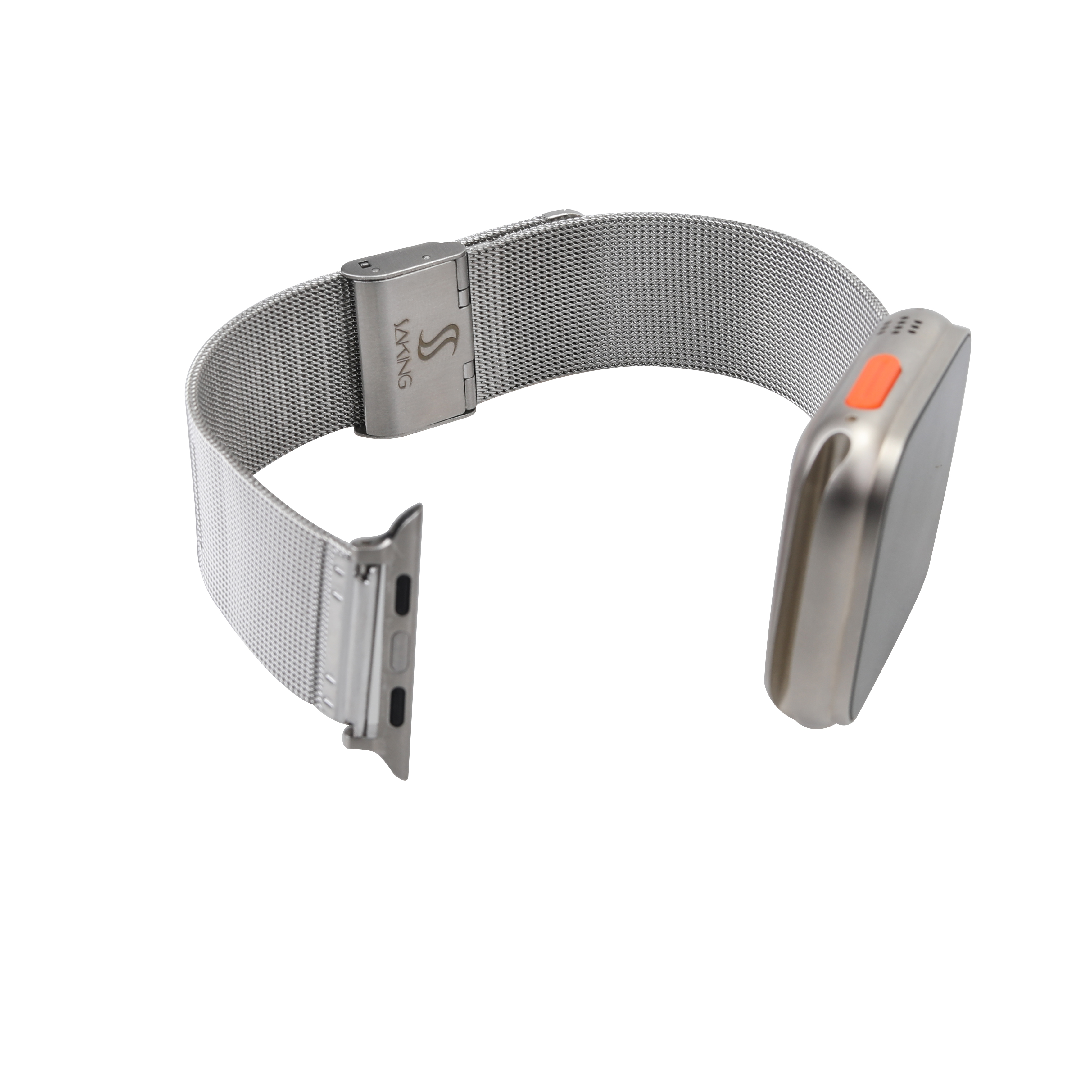 Saking Smart Watch, Full Touch Screen Fitness Tracker with Health Tracking and Heart Rate Sleep Monitor, IP68 Waterproof Outdoor Sports Watch for Women Men Kids.