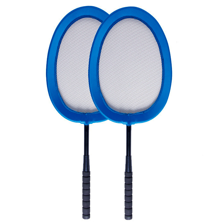 LUCKY CROWN Badminton rackets, High Quality Children Outdoor Sports Badminton Racket Set.