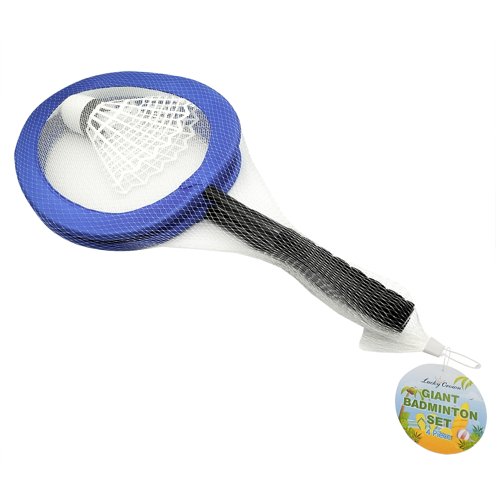 LUCKY CROWN Badminton rackets, High Quality Children Outdoor Sports Badminton Racket Set.