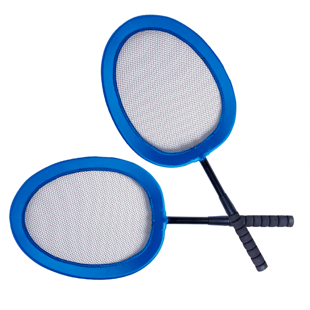 LUCKY CROWN Badminton rackets, High Quality Children Outdoor Sports Badminton Racket Set.