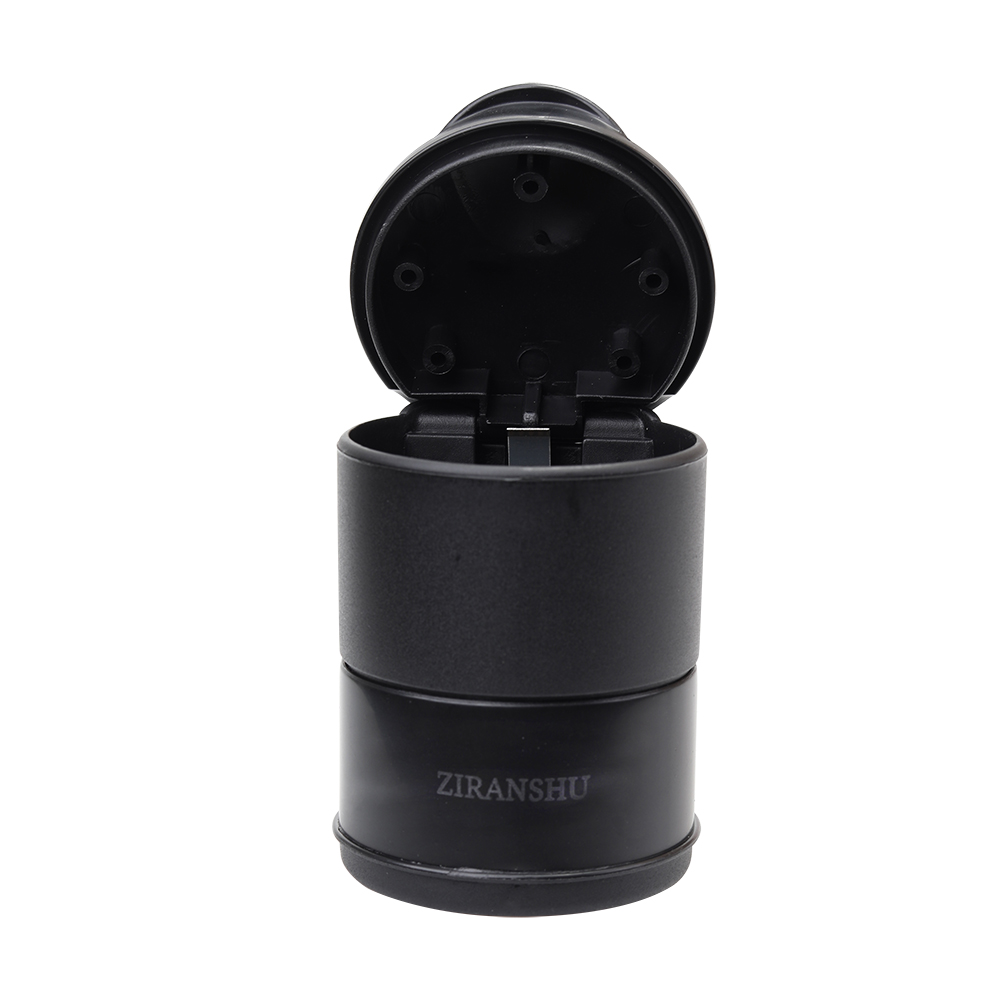 ZIRANSHU High-quality universal car ashtray with lid, suitable for automobiles,home ,outdoor.