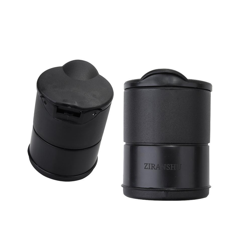 ZIRANSHU High-quality universal car ashtray with lid, suitable for automobiles,home ,outdoor.