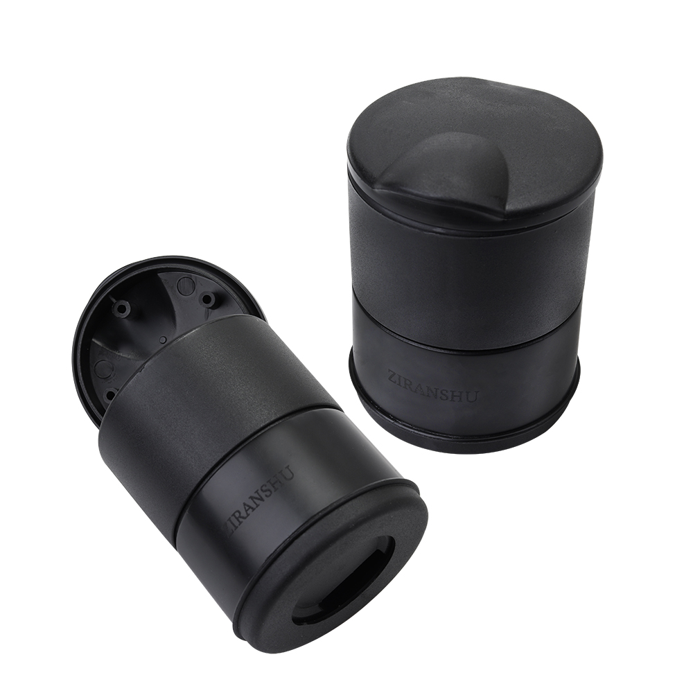 ZIRANSHU High-quality universal car ashtray with lid, suitable for automobiles,home ,outdoor.