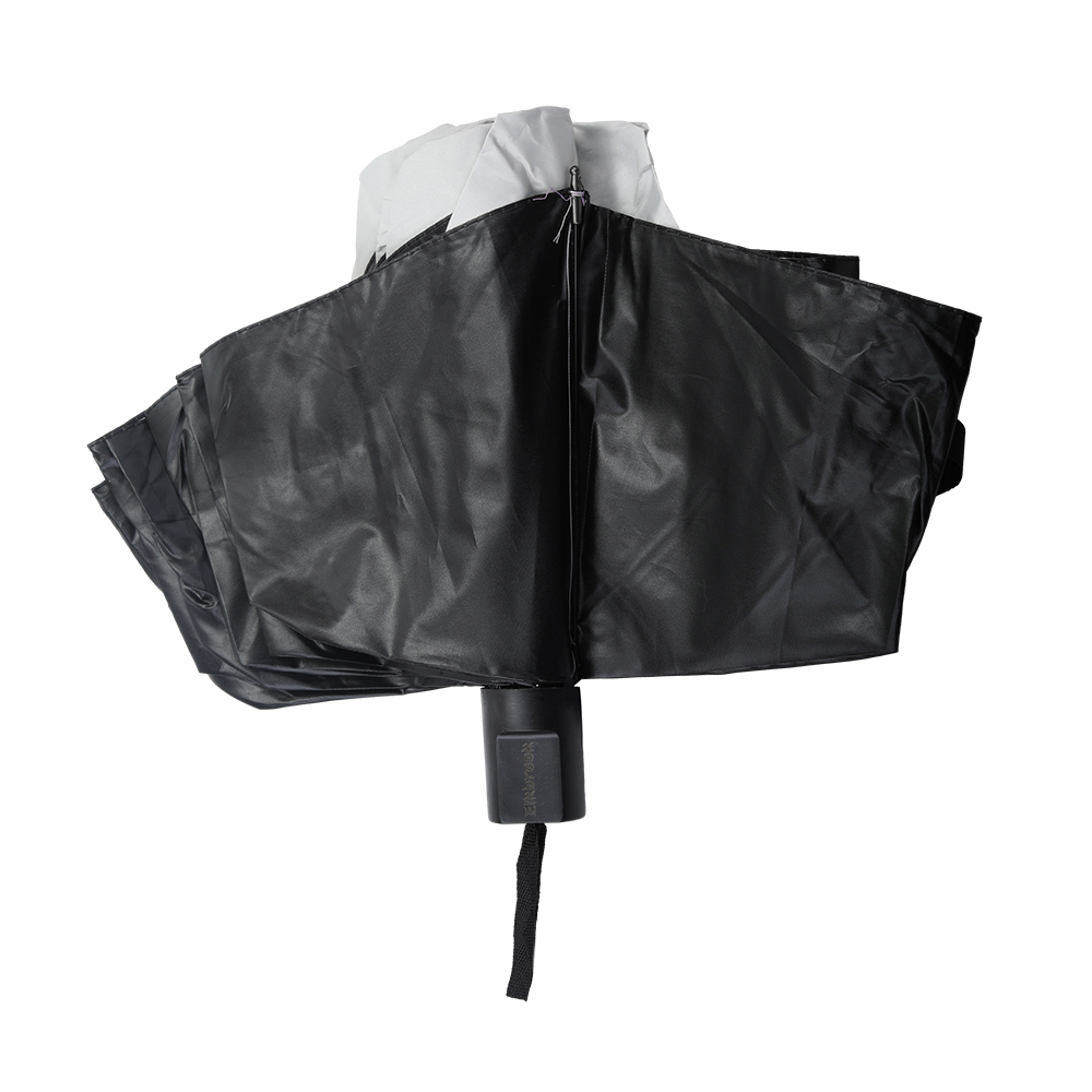Elkbrook Foldable Portable Windproof Rainproof and UV-resistant Umbrella for Men, Women, and Kids.