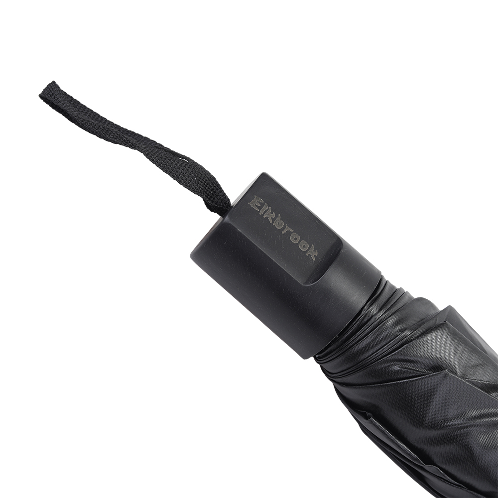 Elkbrook Foldable Portable Windproof Rainproof and UV-resistant Umbrella for Men, Women, and Kids.