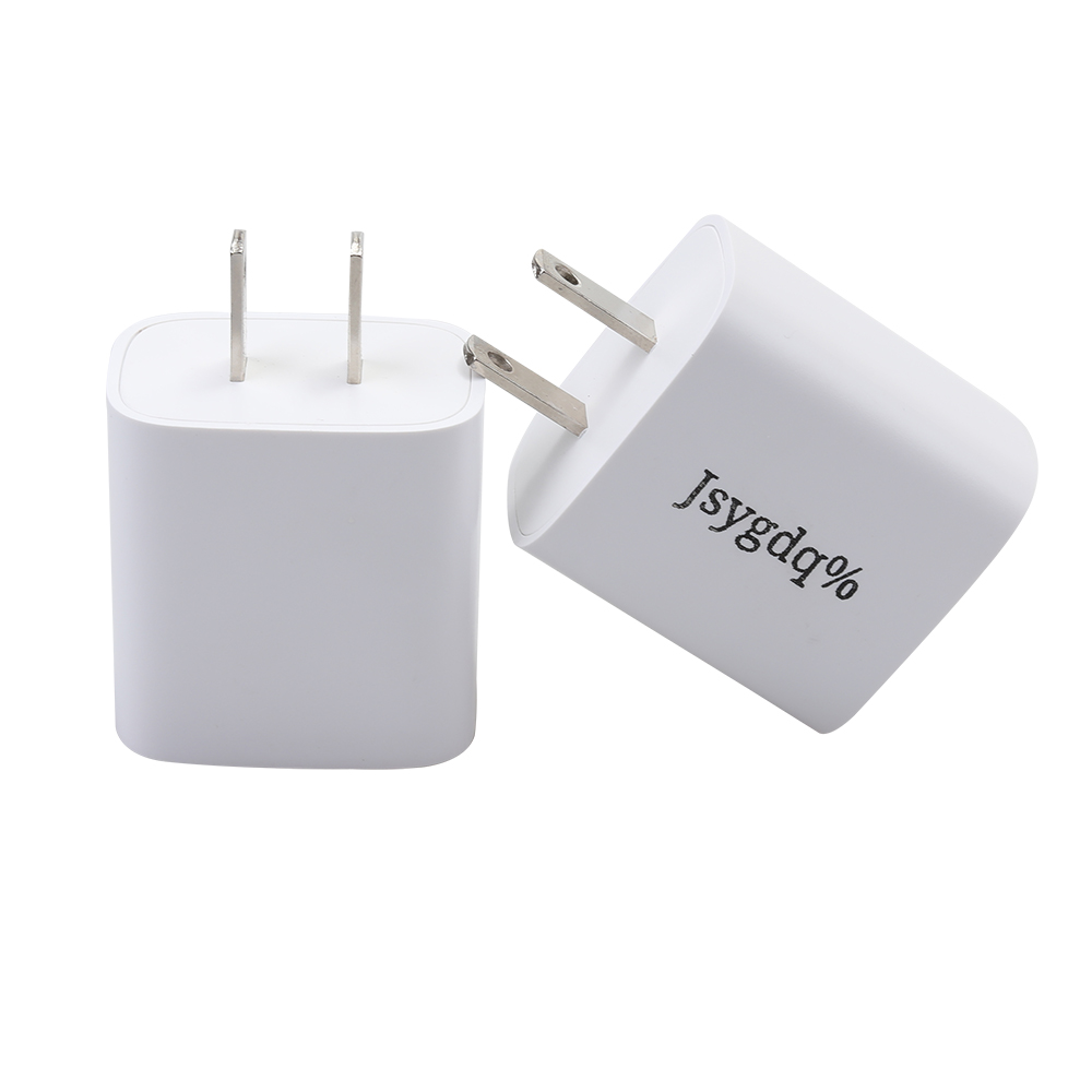Jsygdq% Wall-Mounted USB Charger for iPhone 14 13 12 11 Pro/XS/XR/X/8/8 Plus - Fast Charging