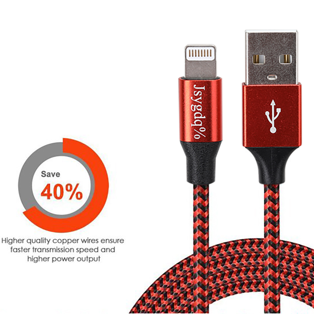 Jsygdq% USB cables, 6FT Fast Charging High-Speed Data Sync Cord USB cables for iPhone 14 13 12 Pro Max/SE/11/11 Pro/11Pro Max/XS/XR/8/7/6S Plus, iPad mini, iPro Air.