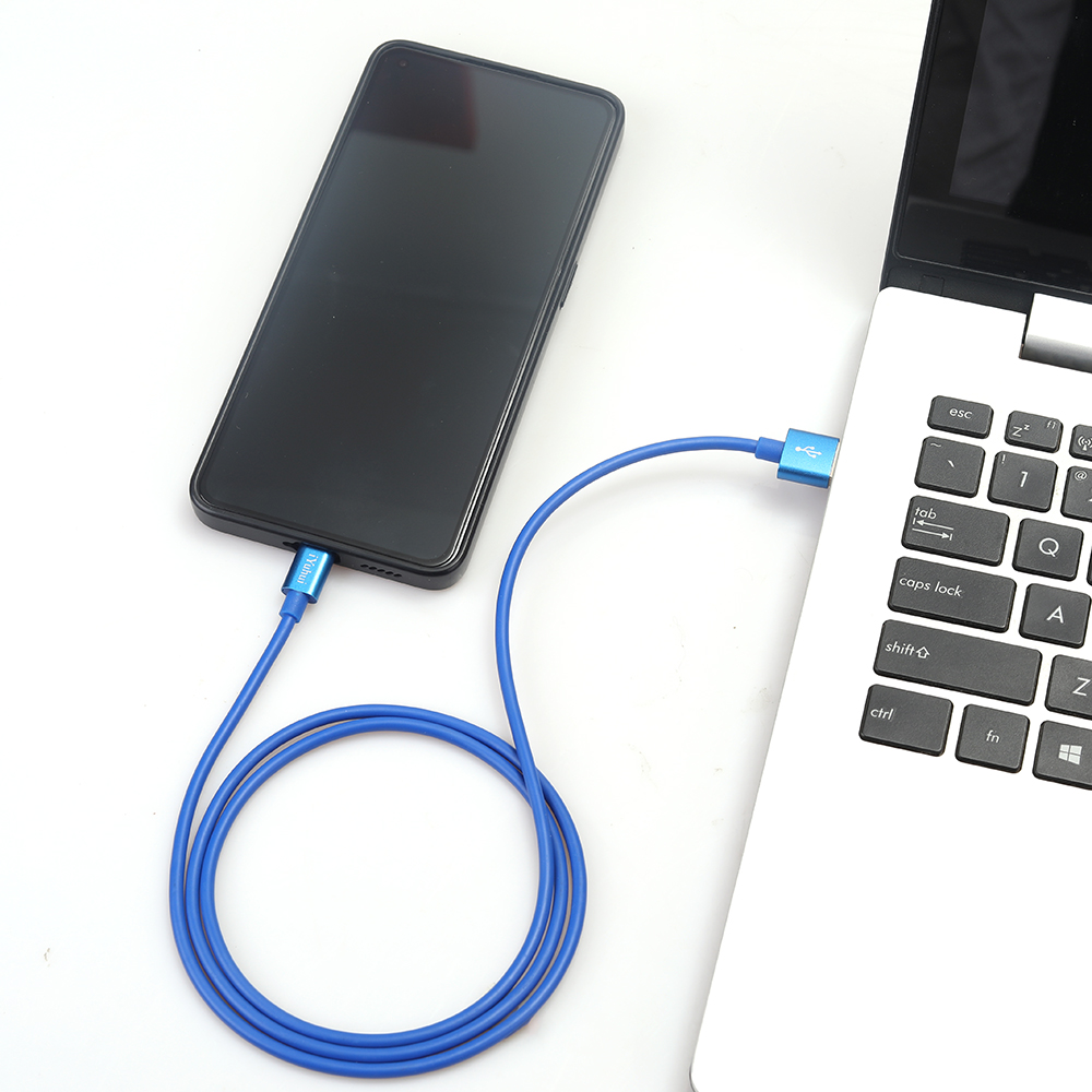 iYuhui USB cables,Type-C Reversible USB Data Sync FAST Charging Cable for Huawei, Xiaomi, OPPO, Samsung and other USB Type-C devices.