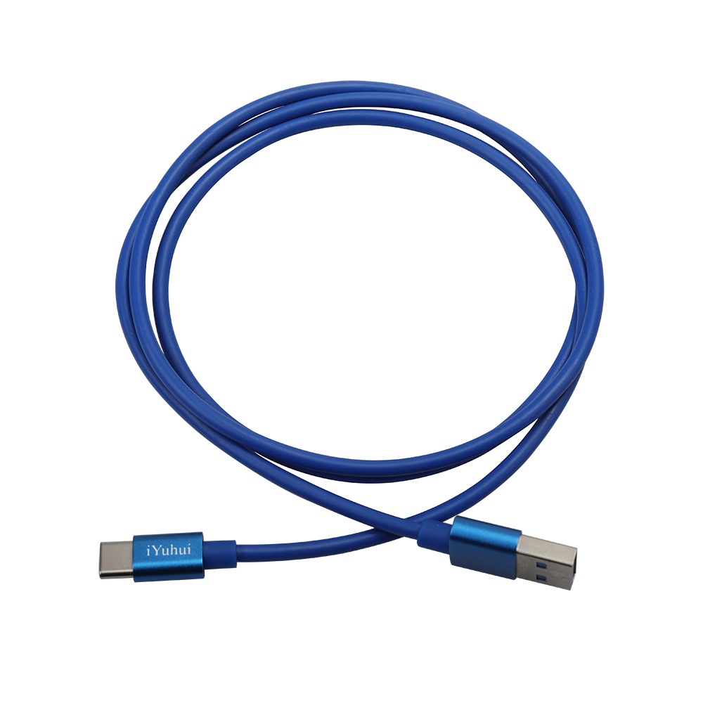 iYuhui USB cables,Type-C Reversible USB Data Sync FAST Charging Cable for Huawei, Xiaomi, OPPO, Samsung and other USB Type-C devices.