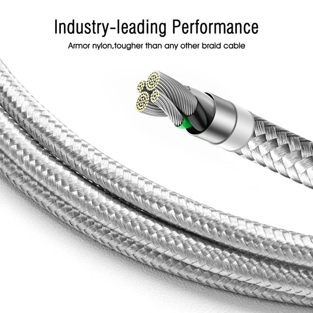 KHNJDQ USB Type C Cable Fast Charging Cable,Data Sync Charger Cable Cord For Huawei,Samsung,LG,other USB Type-C devices.