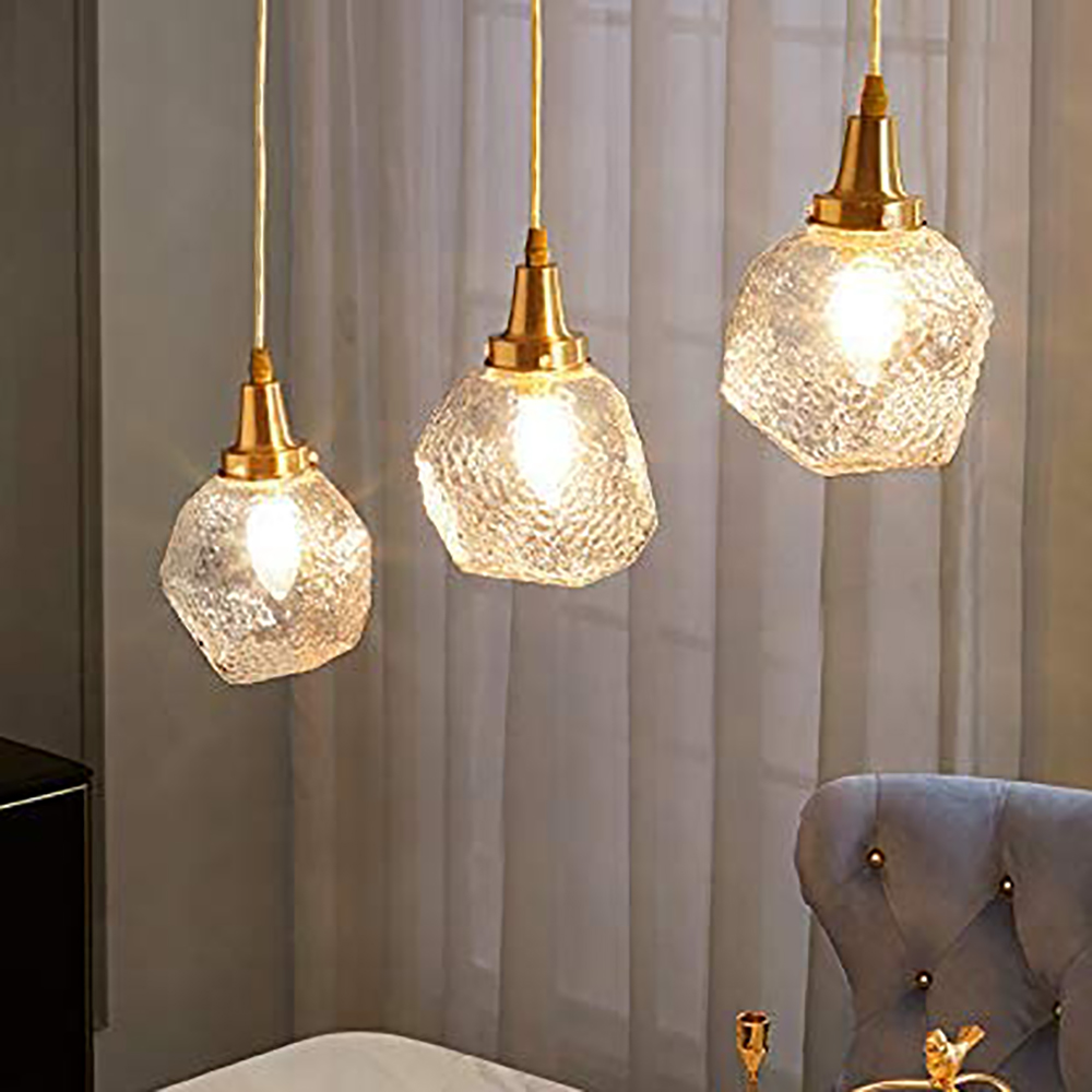 Lightsjoy Household LED candle bulb e14 small screw pointed bubble 5W/7W/9W/12W crystal chandelier energy-saving bulb.