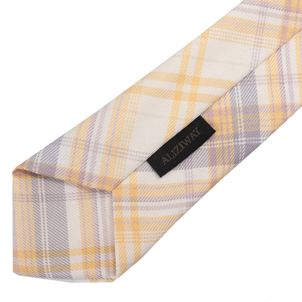 ALIZIWAY Kids Neckties, Fashion Lazy Tie Striped Plaid Snap design Necktie for Boys,Girls.