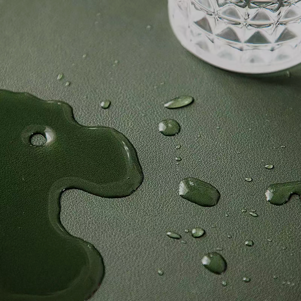 Tattoo Transfer Mouse pads, PU Leather Dual Side Waterproof Mouse Pad for Home,office.