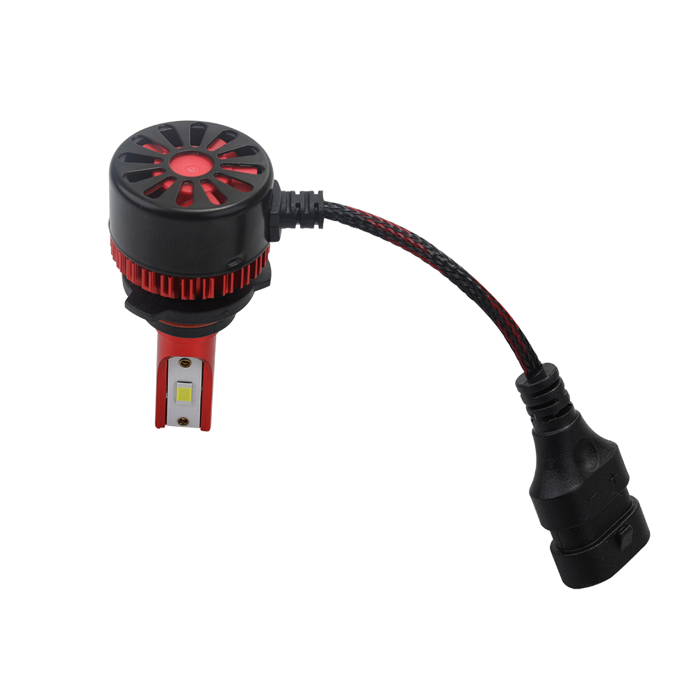 Ding.pai Automobile headlamp H11LED super bright far and near integrated automobile headlamp lamp.