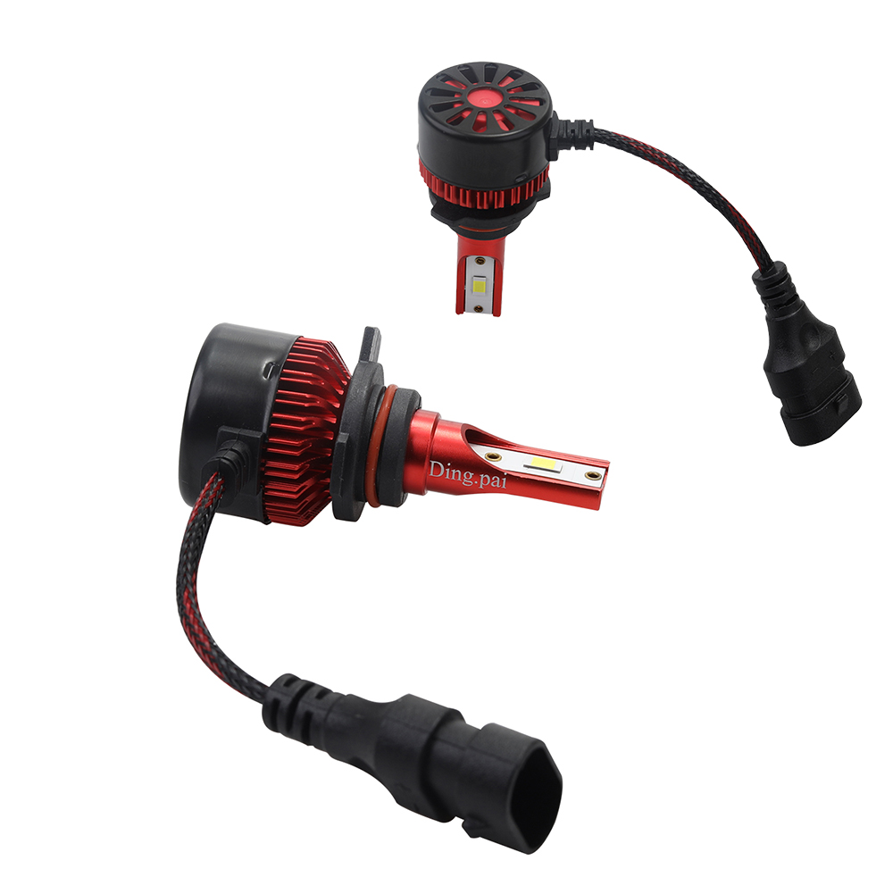 Ding.pai Automobile headlamp H11LED super bright far and near integrated automobile headlamp lamp. Ding.pai Automobile headlamp H11LED super bright far and near integrated automobile headlamp lamp.