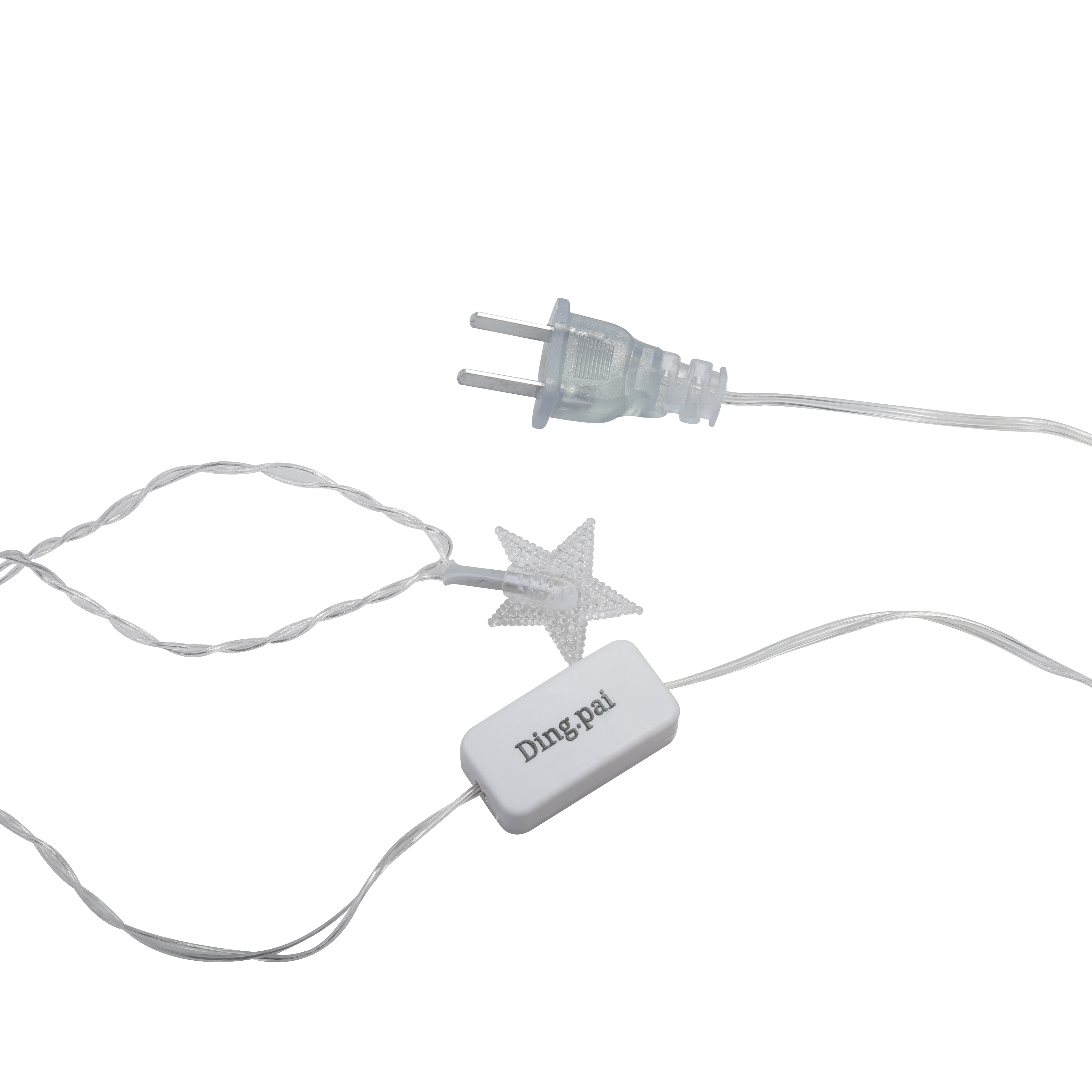 Ding.pai Plug in Waterproof Fairy Lights,Fairy lights for festive decoration.