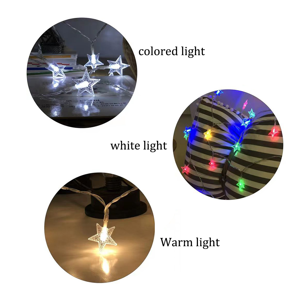 Ding.pai Plug in Waterproof Fairy Lights,Fairy lights for festive decoration.