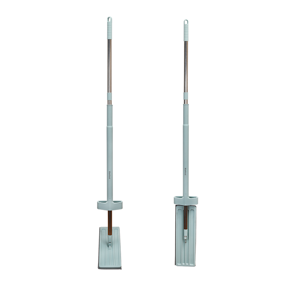 BlueSnail Hand Wash-Free Lazy Mop,Flat Floor Mop, 360° Hands-Free Microfiber Floor Mop for Home Kitchen Bathroom and More.Product details