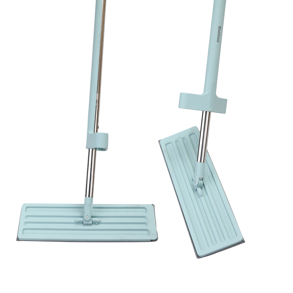 BlueSnail Hand Wash-Free Lazy Mop,Flat Floor Mop, 360° Hands-Free Microfiber Floor Mop for Home Kitchen Bathroom and More.Product details