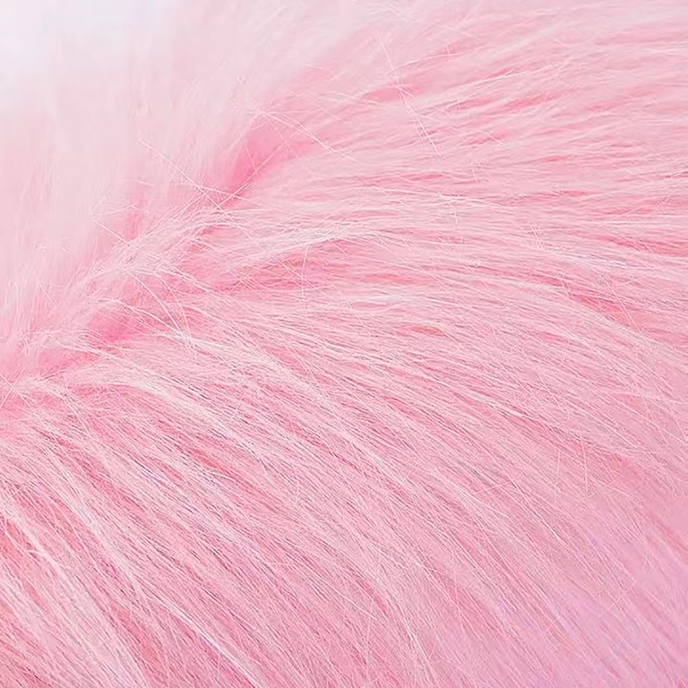 Elkbrook Artificial fur,45x50cm Fluffy Soft Artificial Faux Fur Fabric For DIY Craft Sewing Costumes Decoration Shooting Background Cloth.