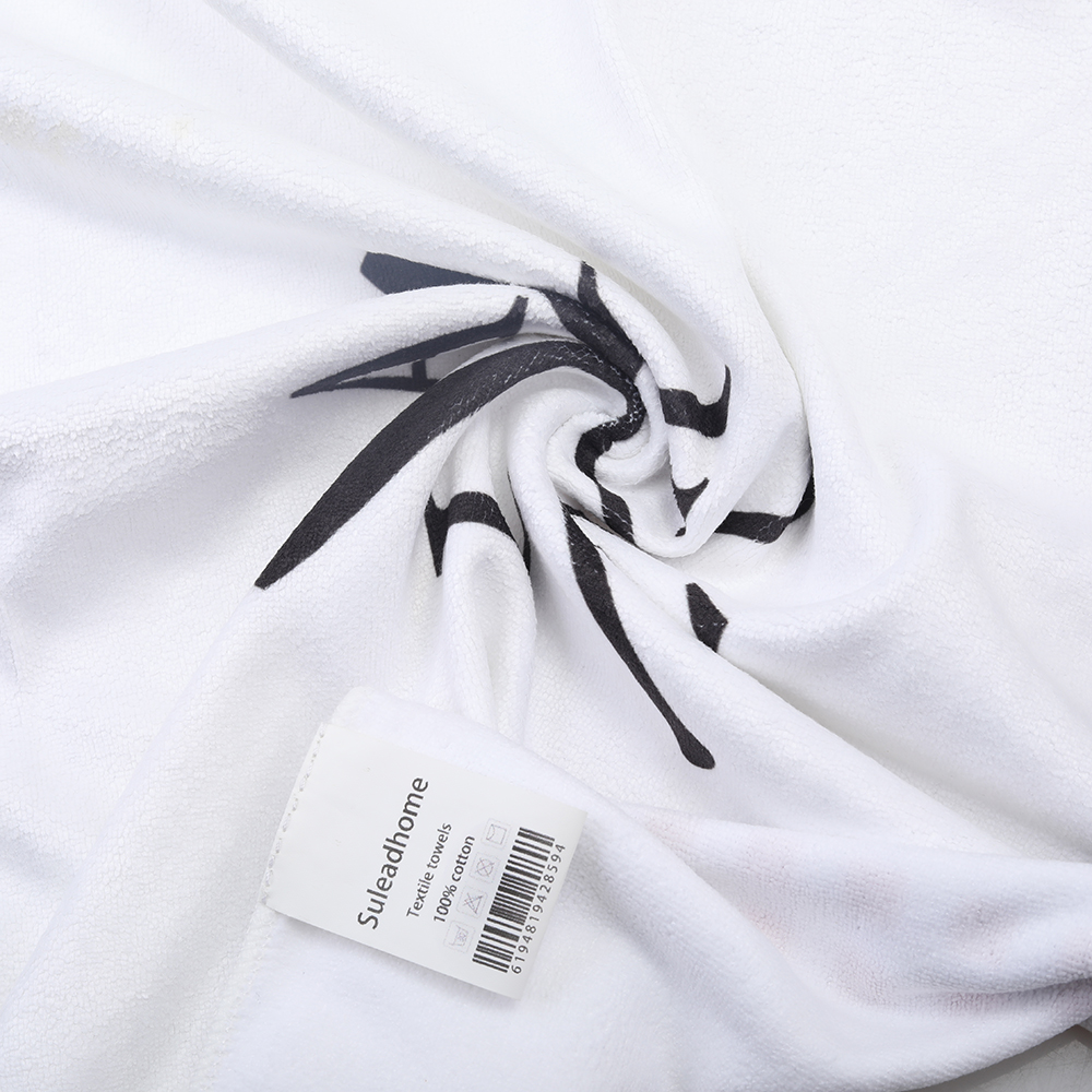 Suleadhome Textile towels,16 x 30inch 100% Cotton Highly Absorbent Quick Drying Towels for Hotel, and Bathroom.