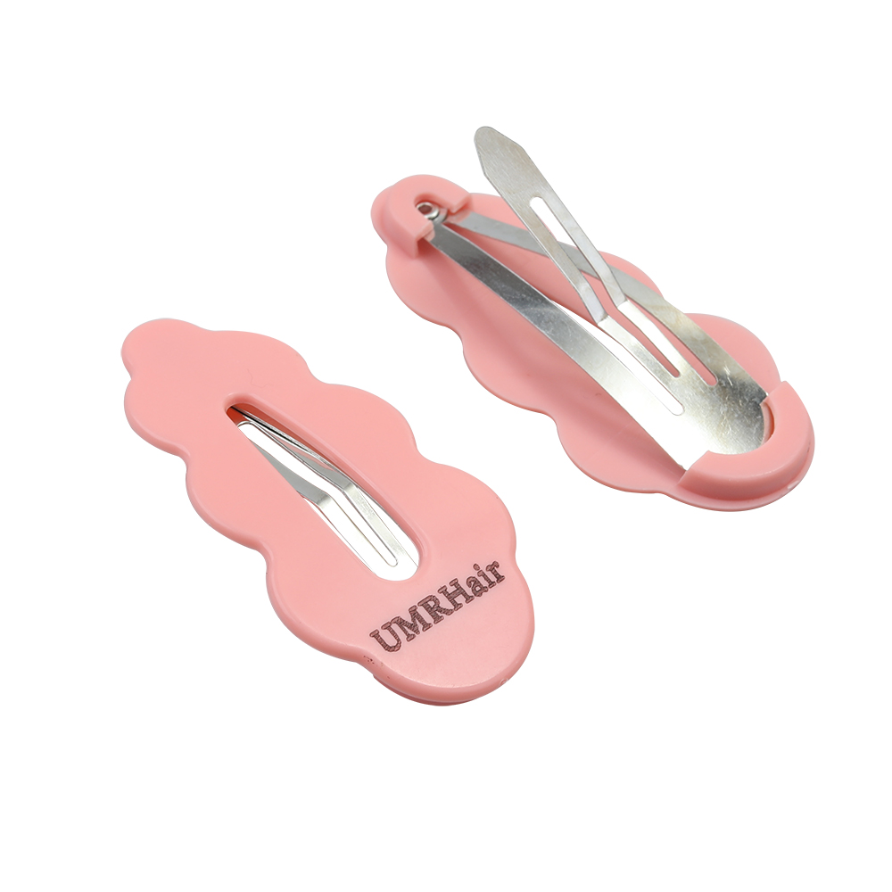 UMRHair Candy colored hair clip BB clip Girl cute bangs clip Cloud clip.