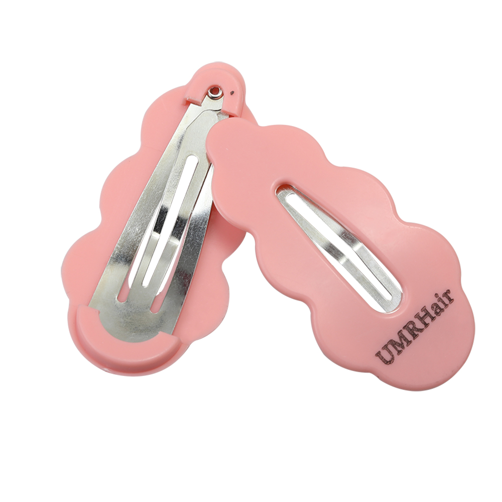 UMRHair Candy colored hair clip BB clip Girl cute bangs clip Cloud clip.