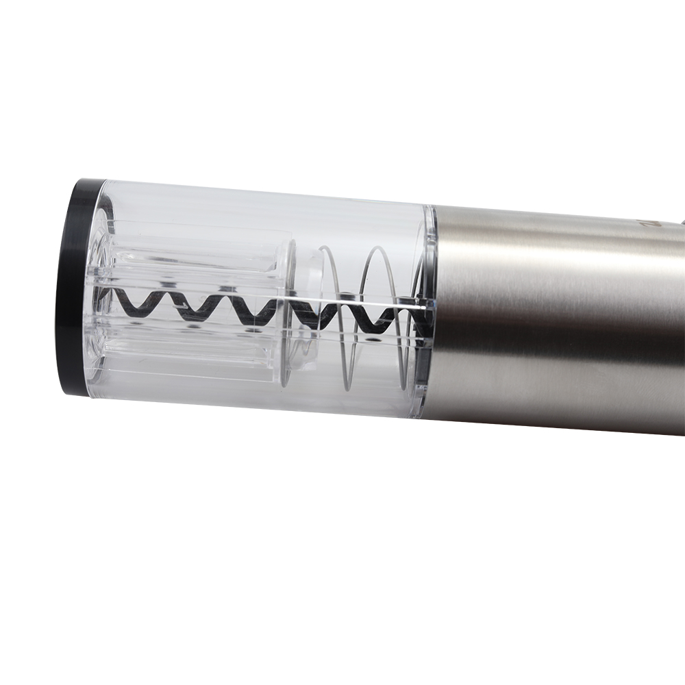 VLEN Electric Bottle openers, Rechargeable(Stainless Steel) Electric Wine Bottle Corkscrew Opener.