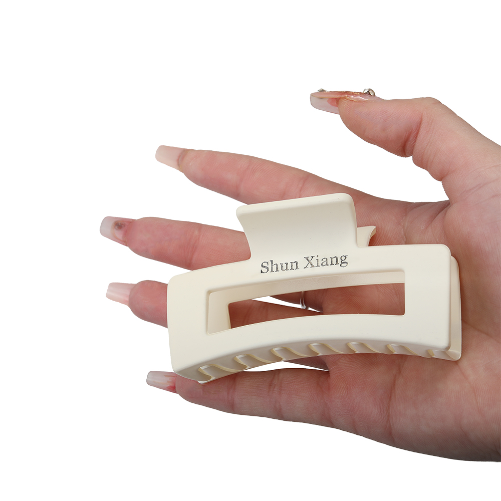 Shun Xiang Hair clips,3.5 Inch Claw Clip, Matte Hair Claw Clips for Women Girls.