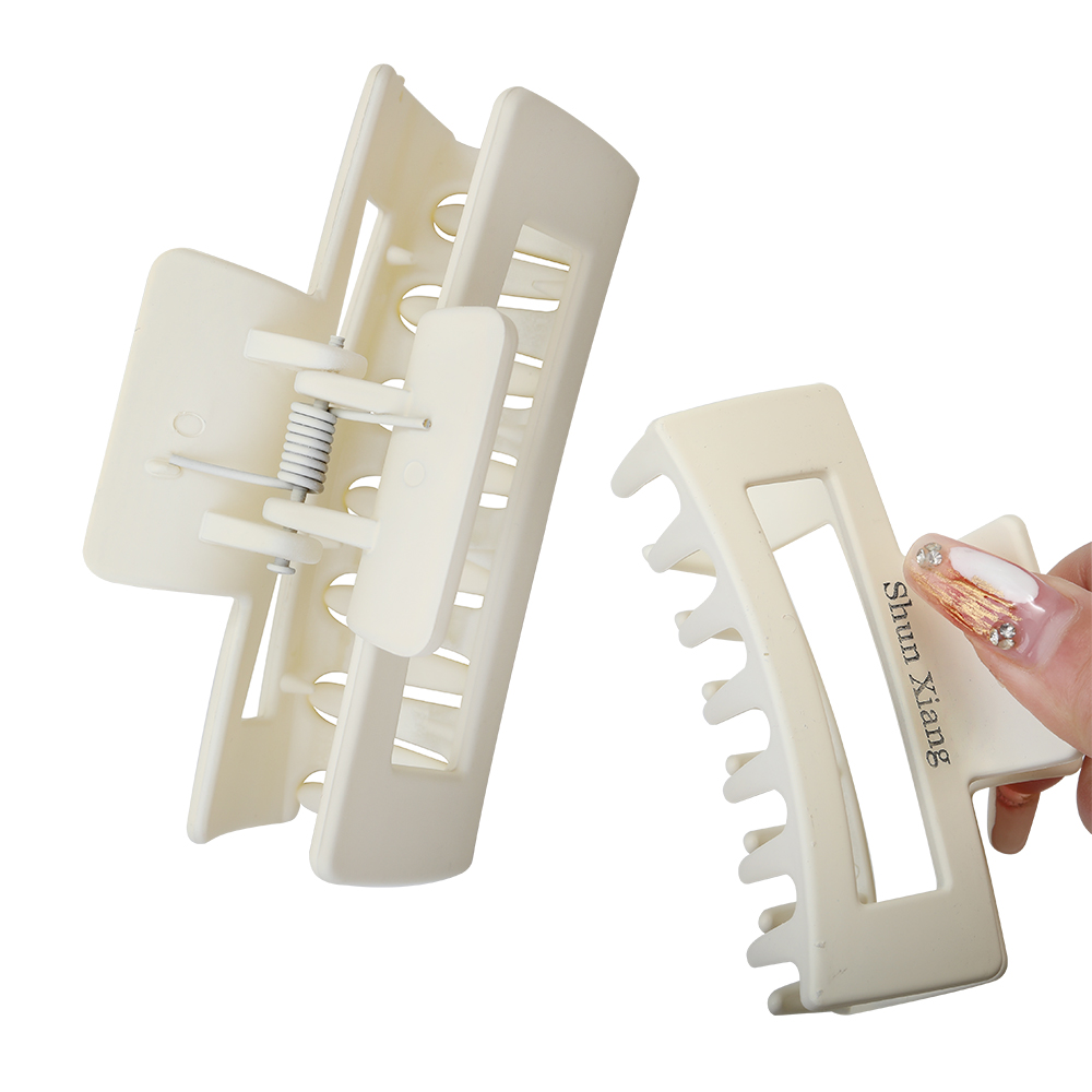 Shun Xiang Hair clips,3.5 Inch Claw Clip, Matte Hair Claw Clips for Women Girls.