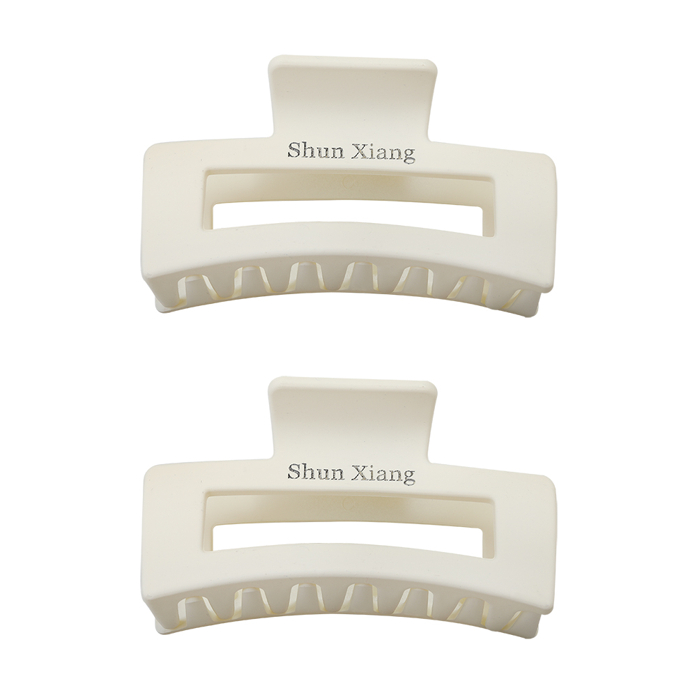 Shun Xiang Hair clips,3.5 Inch Claw Clip, Matte Hair Claw Clips for Women Girls.