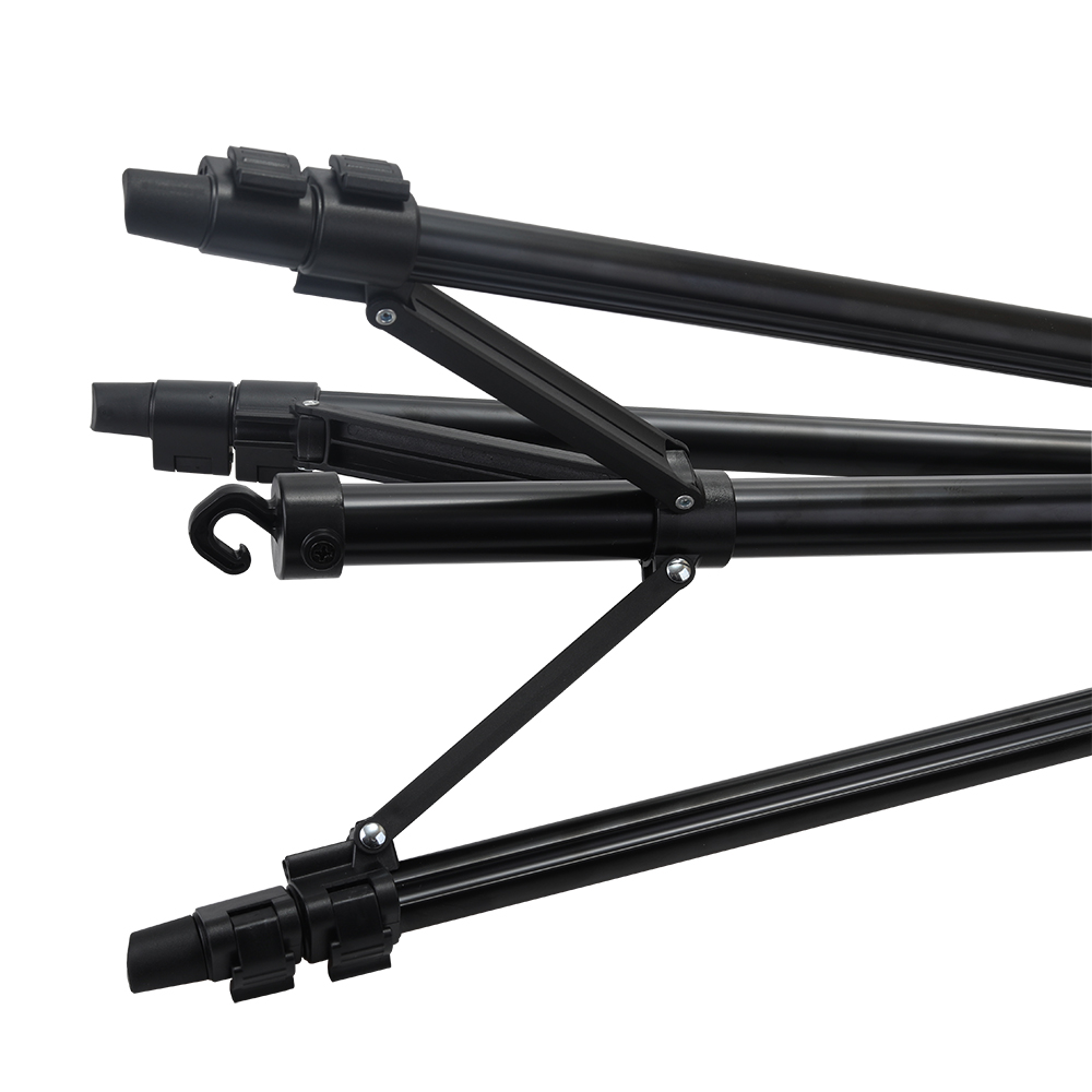 ASHOW Stands for photographic apparatus can be used indoos or outdoors, or as a mobile phone holder to take photos and broadcast live, etc.