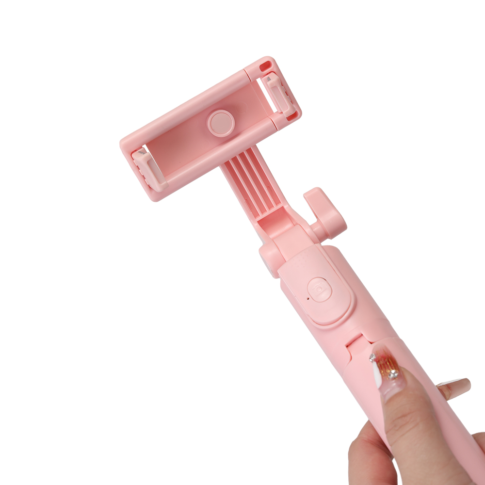 Junwolf cell phone monopod with Bluetooth Remote Shutter,Portable and Adjustable Mobile Phone Tripod Stand for Photography, Filming,Compatible with iPhone and Android.