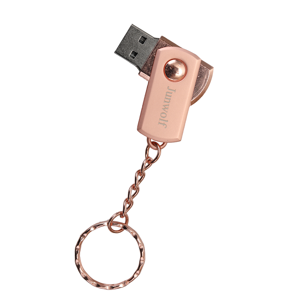 Junwolf 32GB Blank USB flash drive, 3.0 Thumb Drive Memory Stick Zip Drives for Phone/Tablet/Laptop/PC.